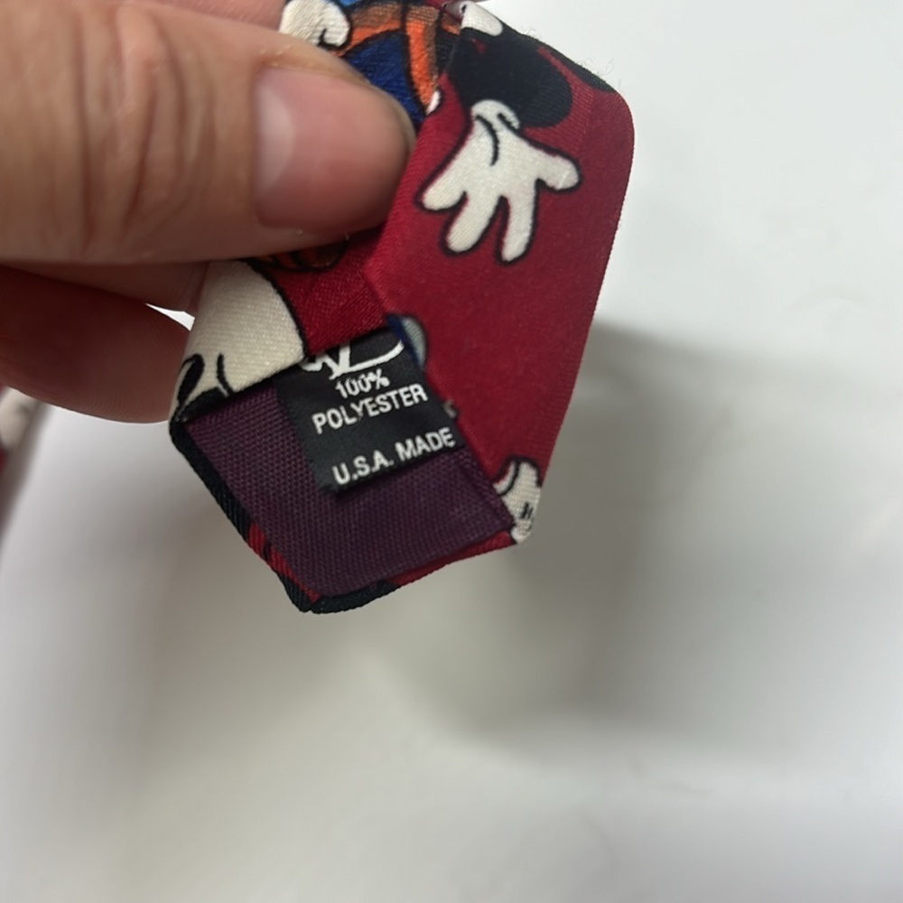 Vintage mickey mouse soccer tie - Picture 6 of 6